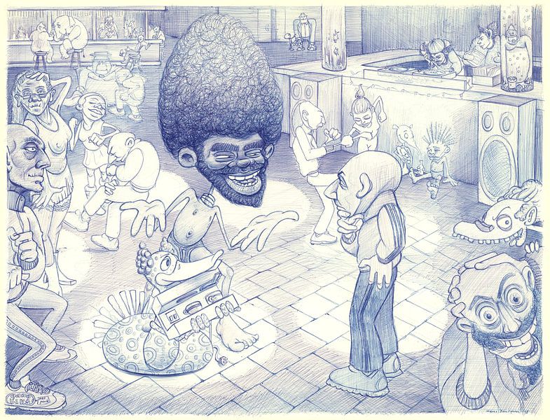 Gabbers von Hans Zantman