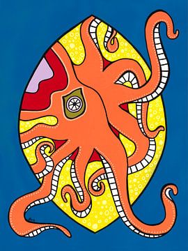 De Octopus Koning van Sandra de Bruijn