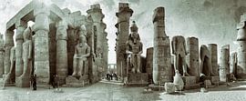 Tempel von Karnak von Hermann Mock