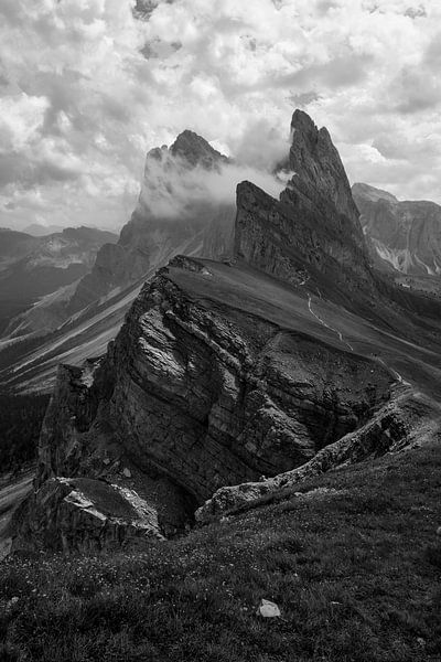 Seceda - Dolomiten von Peter Proksch