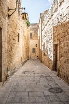 Gassen von Valetta II von Rüdiger Rohmann