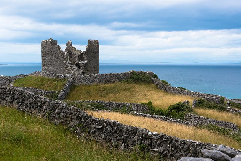 Château en Irlande par Fred Lenting