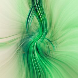 Grüne Ströme von Dick Jeukens