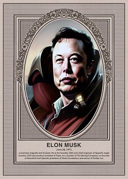 Elon Musk van Sahruddin Said