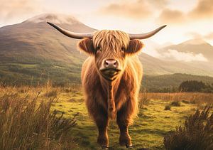 Schottisches Hochlandrind Highland Cow