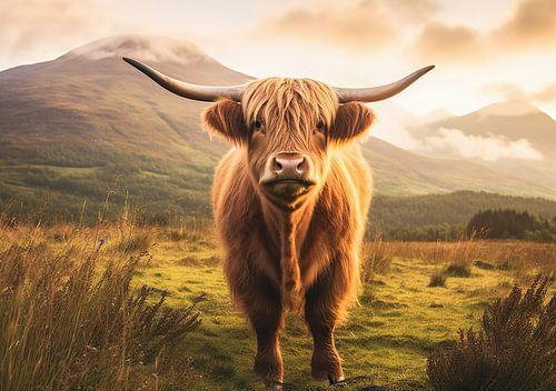 Schotse Hoogland Koe