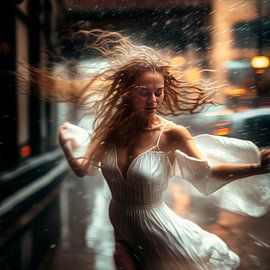 Danser sous la pluie sur DNH Expressions