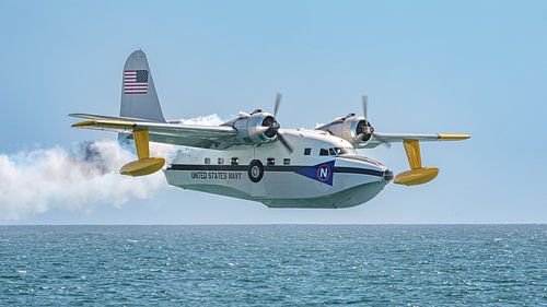 U.S. Navy Grumman HU-16C Albatross.