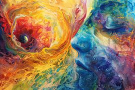 geistiges Kunstwerk von Egon Zitter