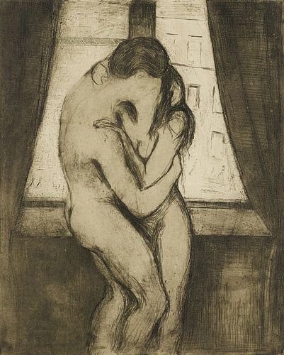 De Kus, Edvard Munch...
