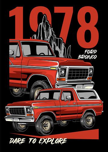1978 Ford Bronco Car