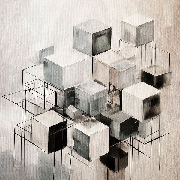 Space Slums 03 van Fernando Vieira