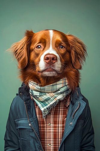 Nova Scotia Eendrijvende Retriever