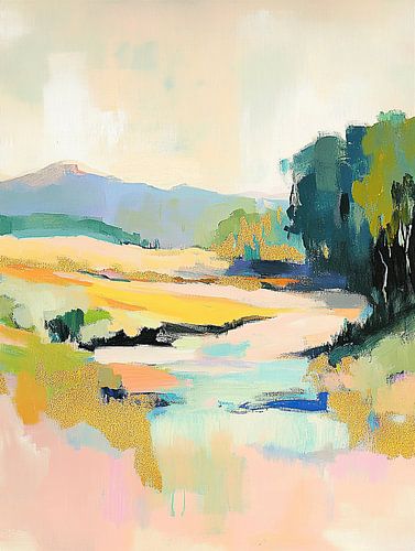 Hillside | Serenity Flowing Broadly