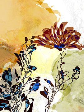 la fleur von Andreas Wemmje