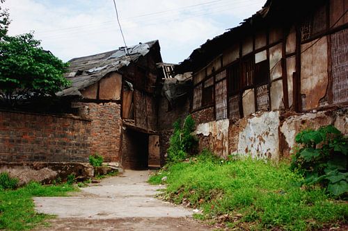 Oude Chinese boerderij