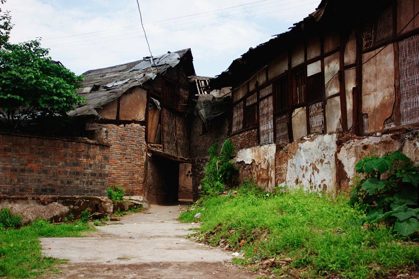 Oude Chinese boerderij by André van Bel