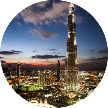 Burj Khalifa in Dubai van Tilo Grellmann