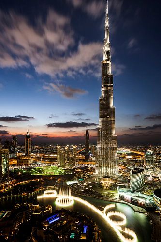 Burj Khalifa à Dubaï