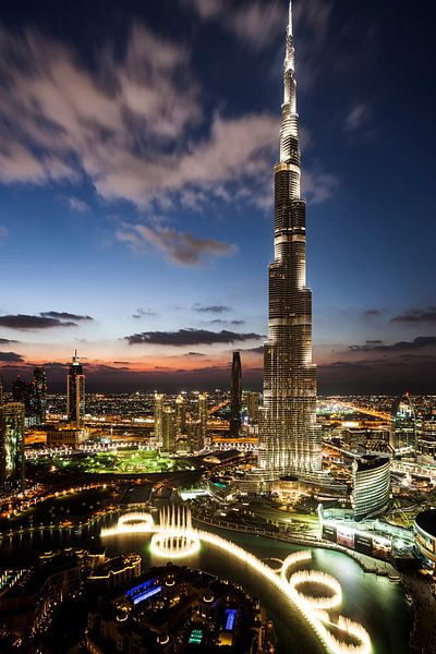 Burj Khalifa à Dubaï par Tilo Grellmann