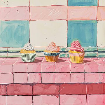 Sweet Treats van Liv Jongman