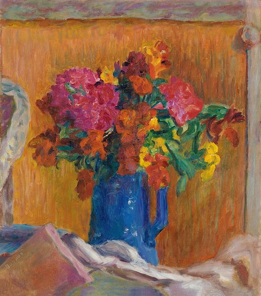 Blue pot, Pierre Bonnard by Masterful Masters