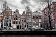 Leidsegracht Amsterdam von Johnny van der Leelie Miniaturansicht