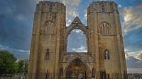 Die Kathedrale von Elgin in Schottland von Babetts Bildergalerie Miniaturansicht