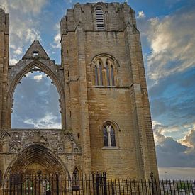 Die Kathedrale von Elgin in Schottland von Babetts Bildergalerie