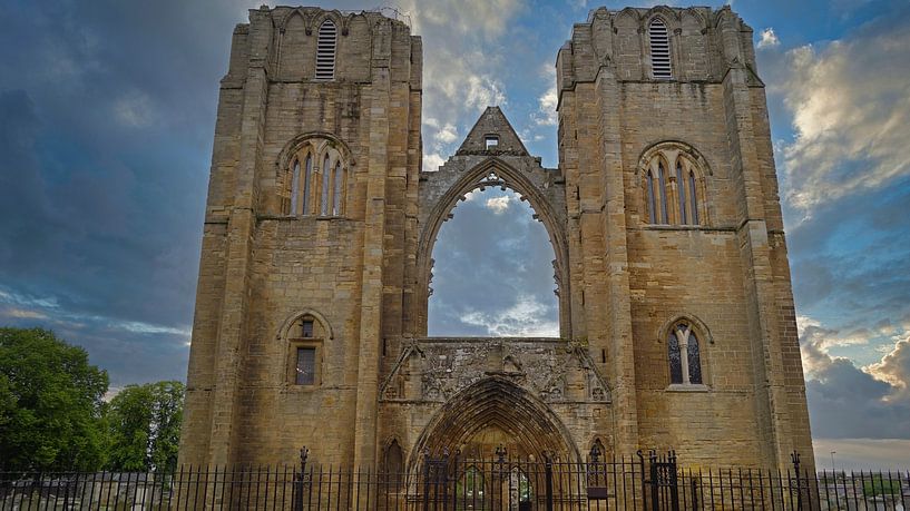 Die Kathedrale von Elgin in Schottland von Babetts Bildergalerie