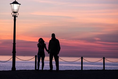 Sunset at Urk