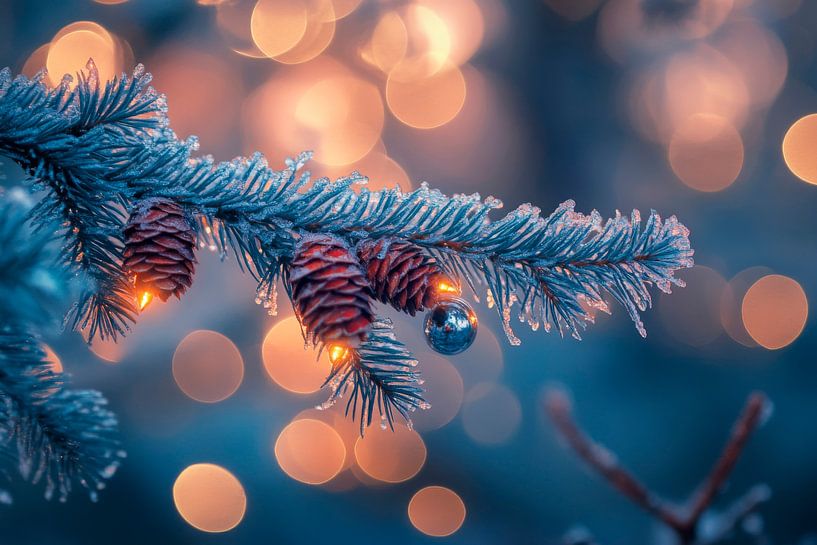 Weihnachten Zauber von Poster Art Shop