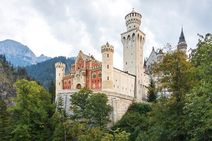 Slot Neuschwanstein | Duitsland Beieren van Waleson Photography