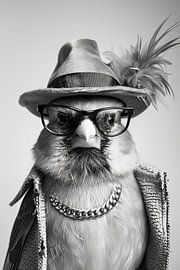 Rotkardinal von Poster Art Shop