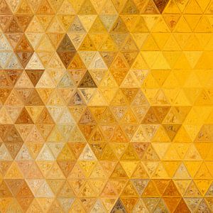 Mosaik gelb orange #mosaik von JBJart Justyna Jaszke