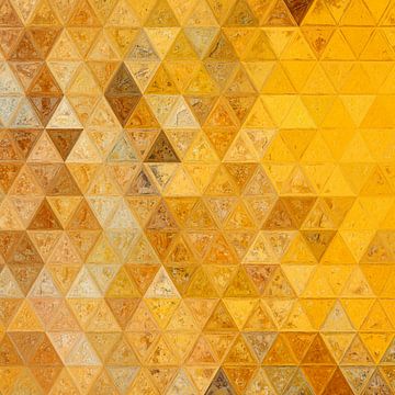 Mosaik gelb orange #mosaik von JBJart Justyna Jaszke