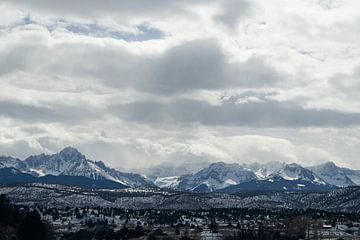 Rockey Mountains near Telluride