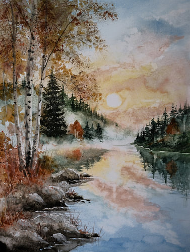 Watercolour, part 361