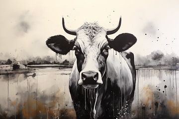 Réflexion sur le rêve de la vache sur Emil Husstege