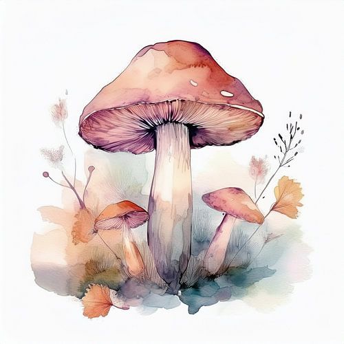 Autumn mushrooms