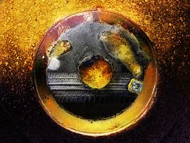 Walking on the Moon by Leanne Buskermolen