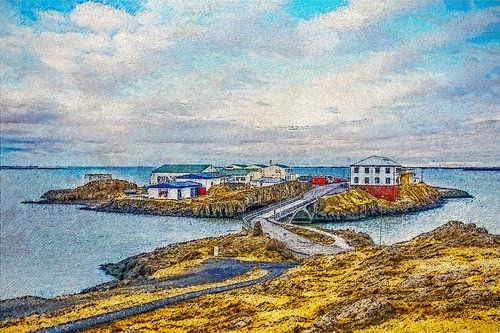 The island at the end of the world