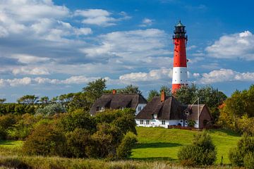 Der Leuchtturm von Pellworm von Roland Brack