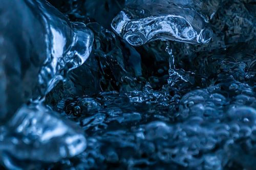 Abschrecken in Schmelzwasser