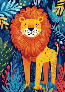 Le lion, symbole de sérénité