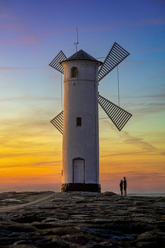 Lighthouse Mühlenbake by Frank Heldt