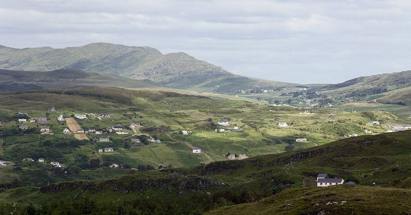 Village along the coast by Nathan Marcusse