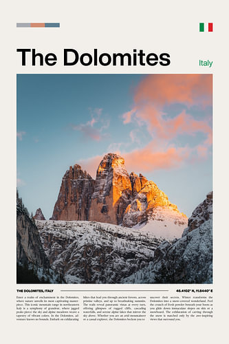 De Dolomieten, Italië