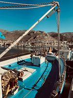 Hafen von Kalymnos - Griechenland