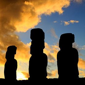 Easter Island by Antwan Janssen